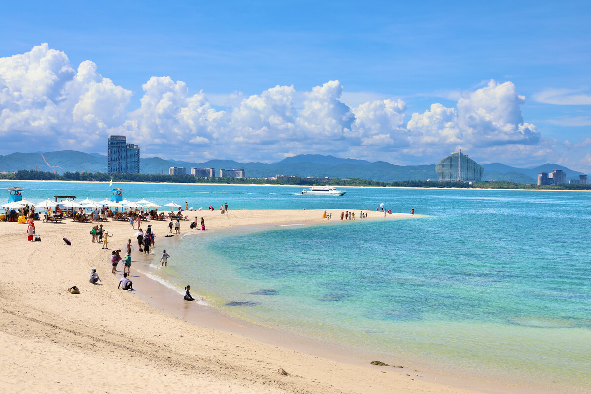 三亞蜈支洲島 碧海藍(lán)天的熱帶仙境之旅